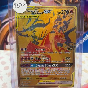Reshiram & Charizard GX SM247
