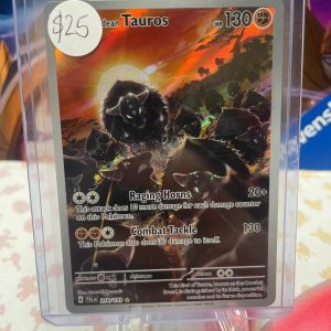 Paldean Tauros 218/193