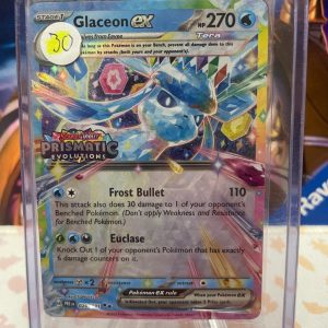 Glaceon EX 062/131 sealed stamped