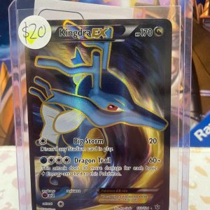 Kingdra ex 122/124