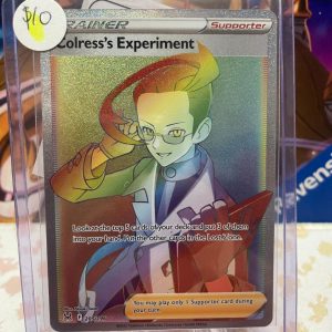 Colresss Experiment 205/196