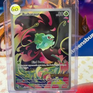 Bulbasaur 133/132 Mega Stamped