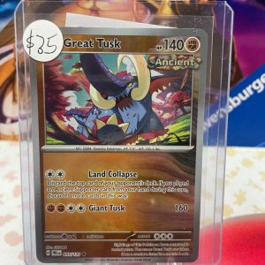 Great Tusk 55/131 Masterball