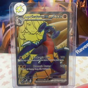 Cynthia Garchomp EX 204