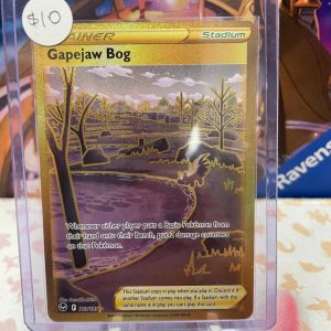 Gapejaw Bog 213/195