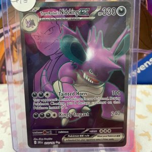 Team Rocket Nidoking ex 216/182