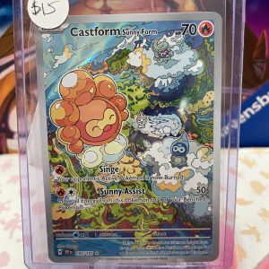 Castform 195/191