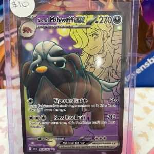 Arvens Mabosstiff ex 218/182