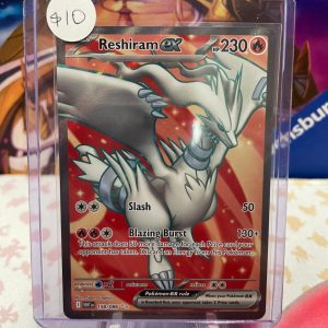 Reshiram ex 158/086