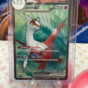 Latias ex 220/191