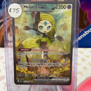 Meloetta EX 167/086