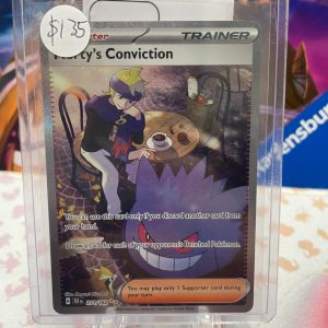 Mortys Conviction 211/162