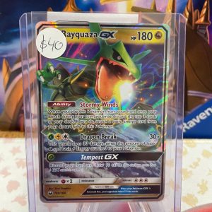 Rayquaza GX 109/168