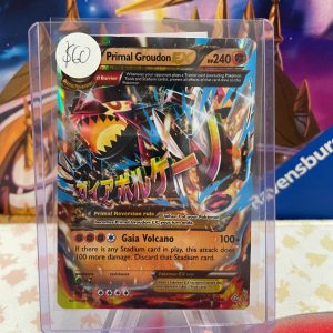 Primal Groudon ex 86/160