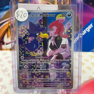 Team Rocket Murkrow 200/182