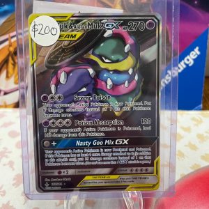 Muk & Alolan Muk GX