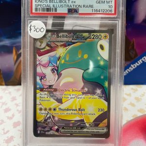 iono Bellibolt ex 183 PSA 10