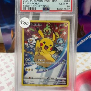 Pikachu SWSH 020 PSA 10