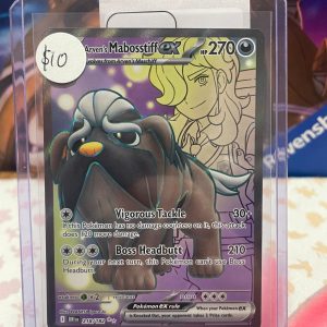 Arvens Mabosstiff ex 218/182