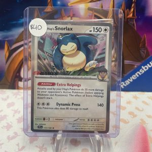 Snorlax 117/159 eb stamped sealed