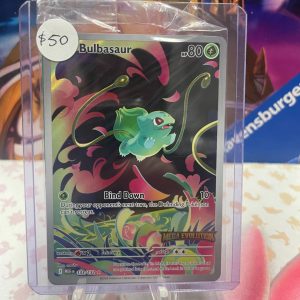 Bulbasaur 133/132 mega stamped