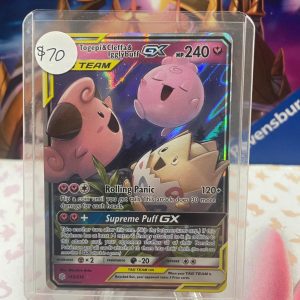 Togepi & Cleffa & Igglybuff gx 143/236