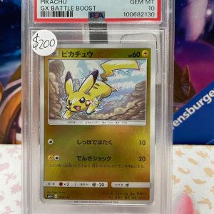 Pikachu 28 PSA 10