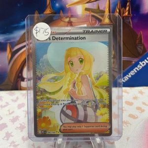 Lillies determination 184/132