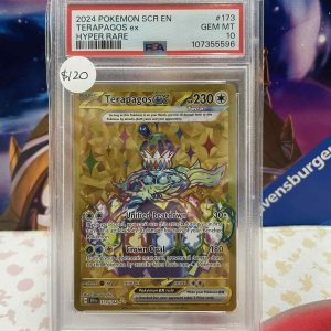 Terapagos ex 173 PSA 10