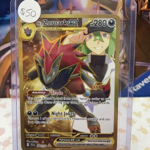 Ns Zoroark EX 189/159
