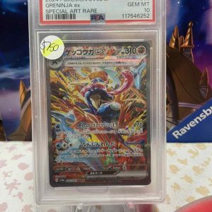 Greninja ex 90 PSA 10