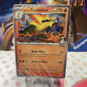 Destined Rivals Stamped Typhlosion Deck