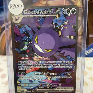 Team Rocket Crobat EX 234/182