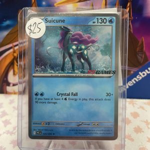 Suicune 026/094 EB Games Stamped Sealed