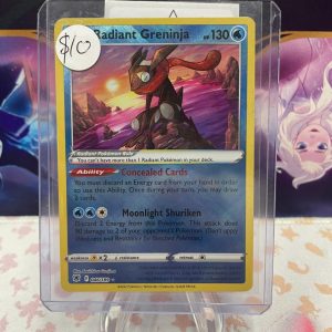 Radiant Greninja 46/189