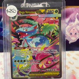 Mega Venusaur ex 177/132