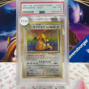 Dragonite 149 PSA 8