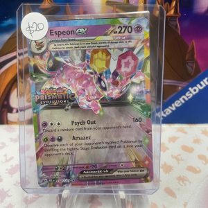 Espeon 34/131 Stamped