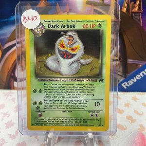 Dark Arbok 2/82