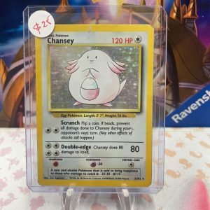 Chansey 3/102
