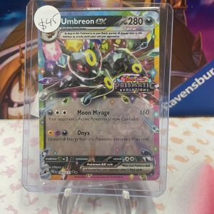 Umbreon ex 60/131 Stamped