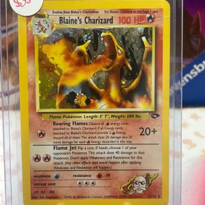 Blaine Charizard 21/132 DMG