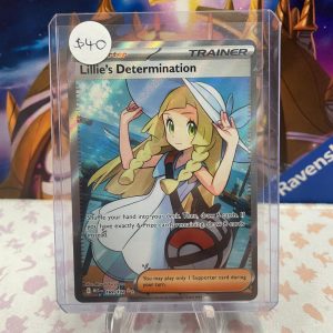 Lillies Determination 169/132