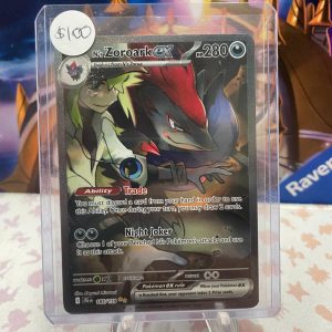 Ns Zoroark EX 185/159
