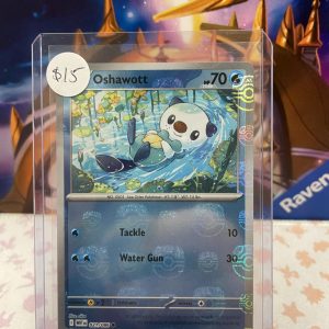 Oshawott 21/86 Masterball