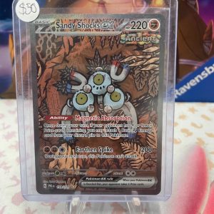 Sandy Shocks ex 159/131