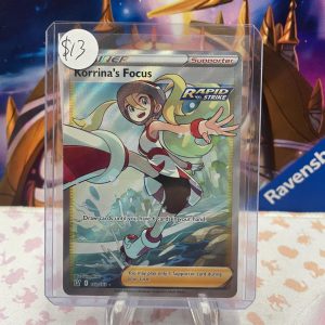 Korrinas Focus 160/163