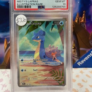 Misty Lapras 194 PSA 10