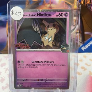 Mimikyu 87/182 stamped