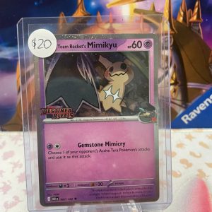 Mimikyu 87/182 stamped